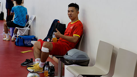 ĐT futsal Việt Nam mất ‘chiến tướng’ trước trận đấu với Hàn Quốc